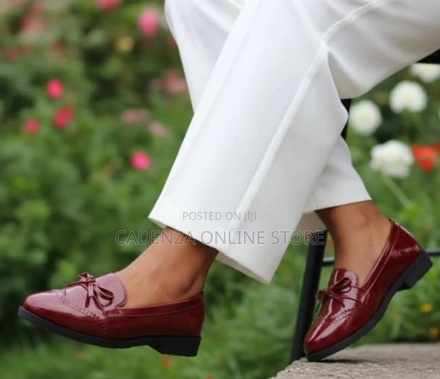 Brogues Size 37-42 Black,Navy,Maroon - thumbnail 6