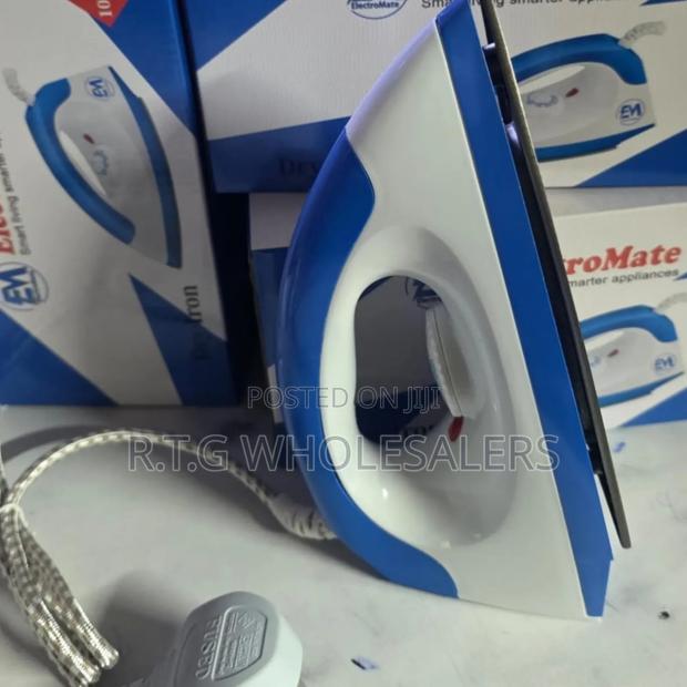 Electromate Electric Dry Iron – Efficient Durable