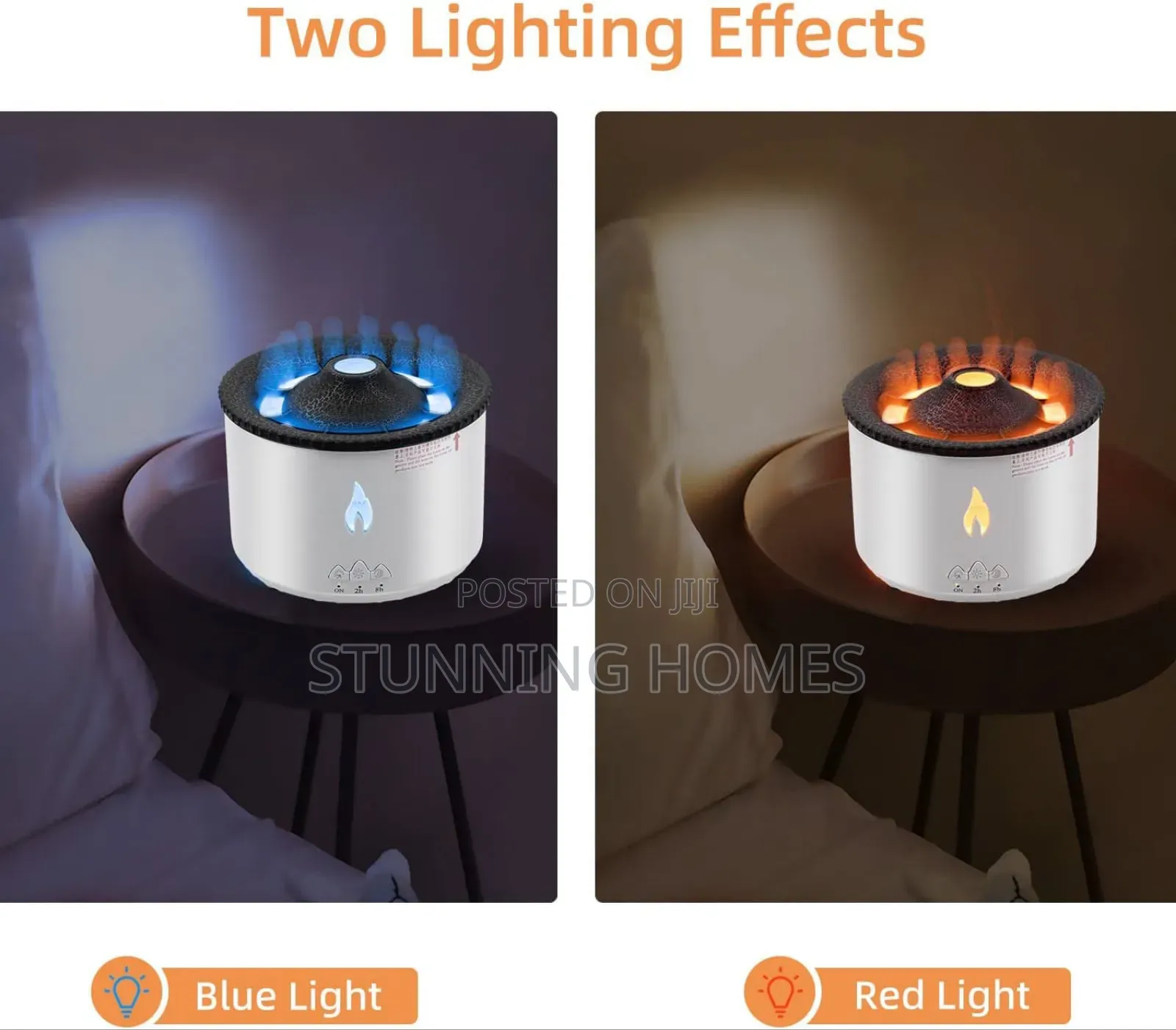 Volcano Humidifier