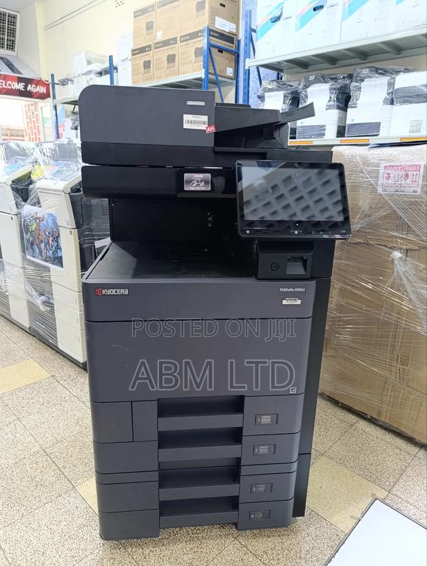 Kyocera Taskalfa 5053ci Recognized for Durability and Efficiency - main view