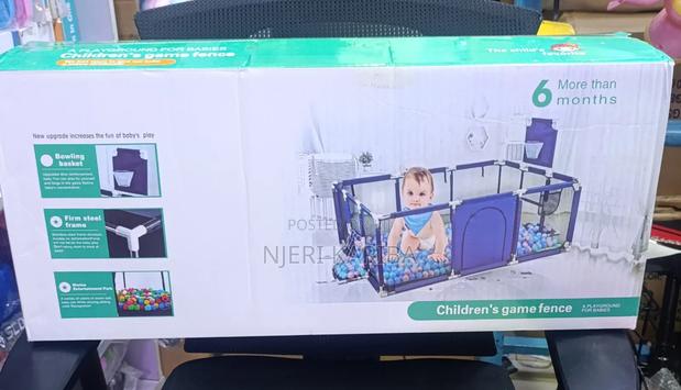 Children Safety Fence With 30 Balls