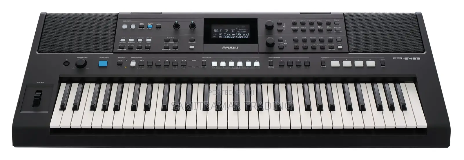 PSR-E483 Yamaha 61-Keys Organ Style Portable Keyboard