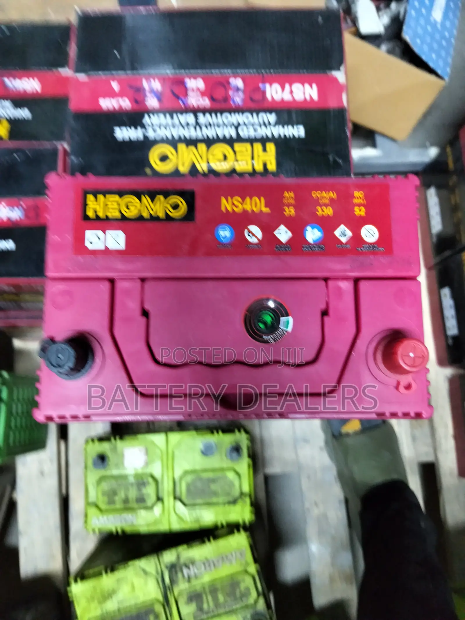 Hegmo Ns40