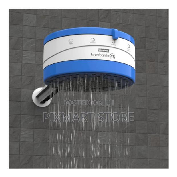 Glorious Enershower 4t – 4 Temps, Works With Borehole Salty Water