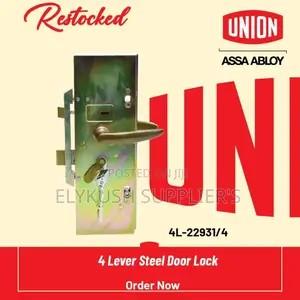 4lever Steel Door Lock