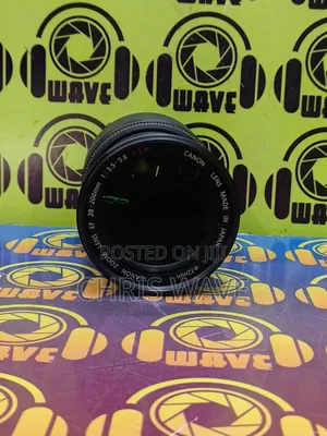 Canon 18-200 Super Lens