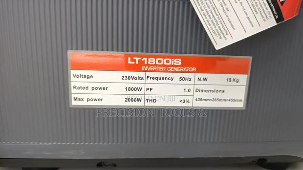 Premier 1800w Inverter Generator (2000w Max, 230v)  - thumbnail 2