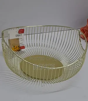 Oval Shaped Fruit Basket