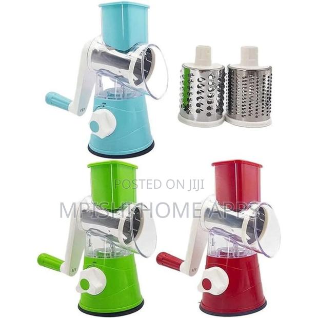 Manual Rotary Vegetable Cutter Slicer. - thumbnail 2