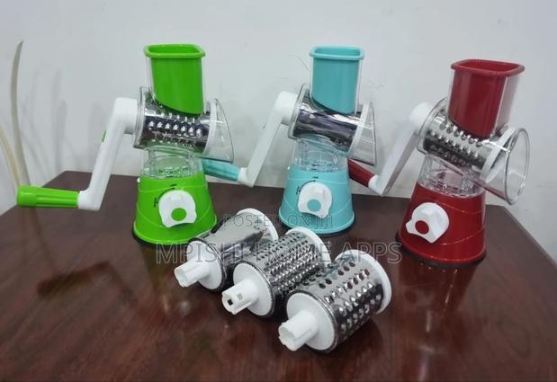 Manual Rotary Vegetable Cutter Slicer. - thumbnail 3