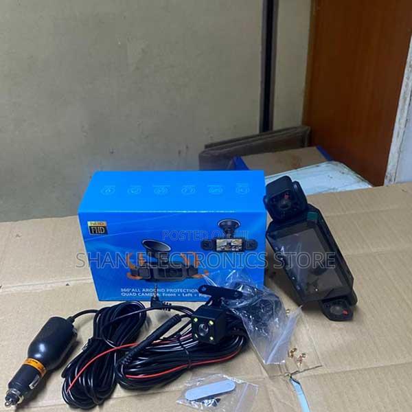 Automatic Emergency Loop Recording Motion Detection S22 4lens Dash Cam - main view