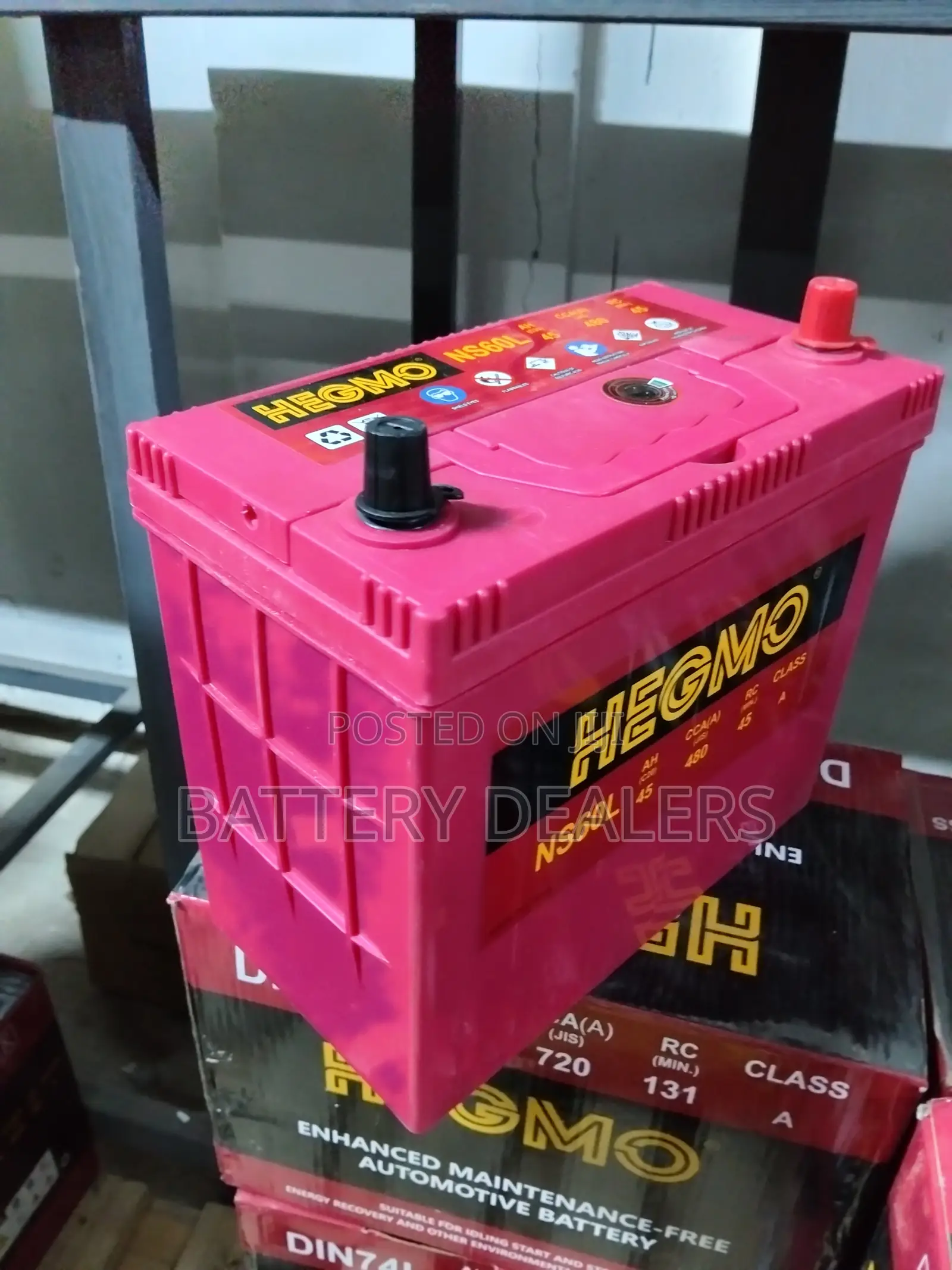 Hegmo Ns60l