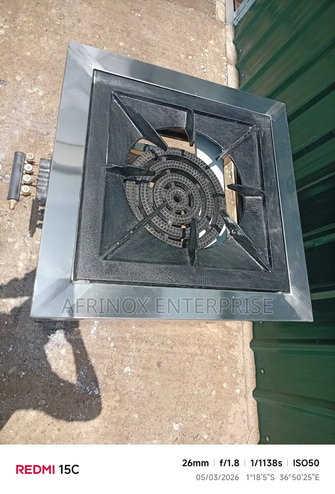 Single Burner Gas Cooker