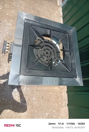 Single Burner Gas Cooker
