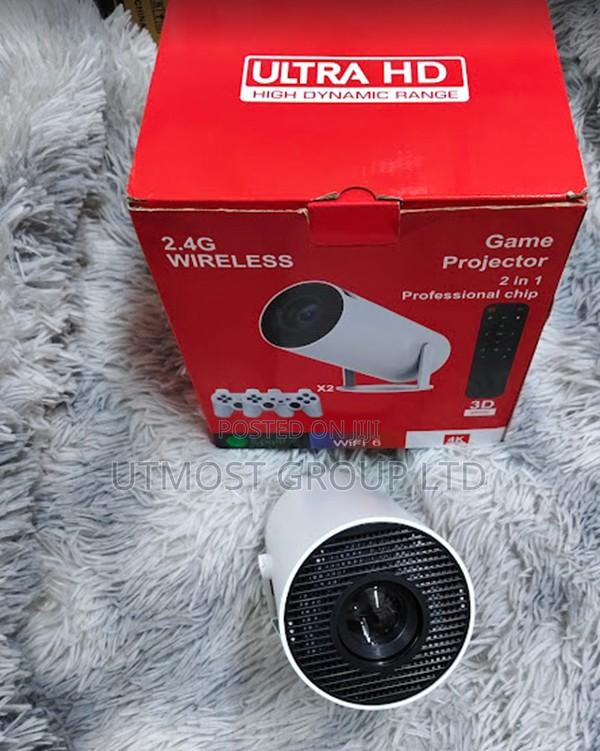 Hy300 Android Projector Portable Cinema for Movies Gaming