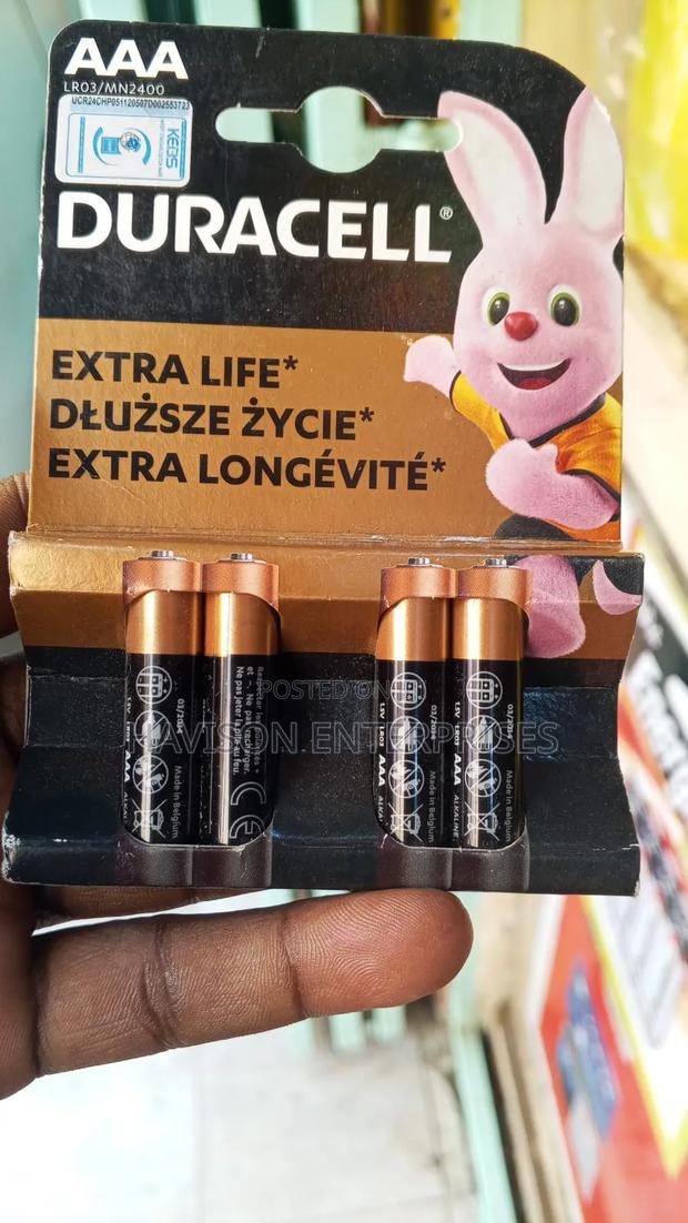 Aaa Duracell Batteries