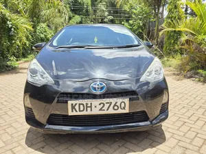 Toyota Aqua 2015 Black