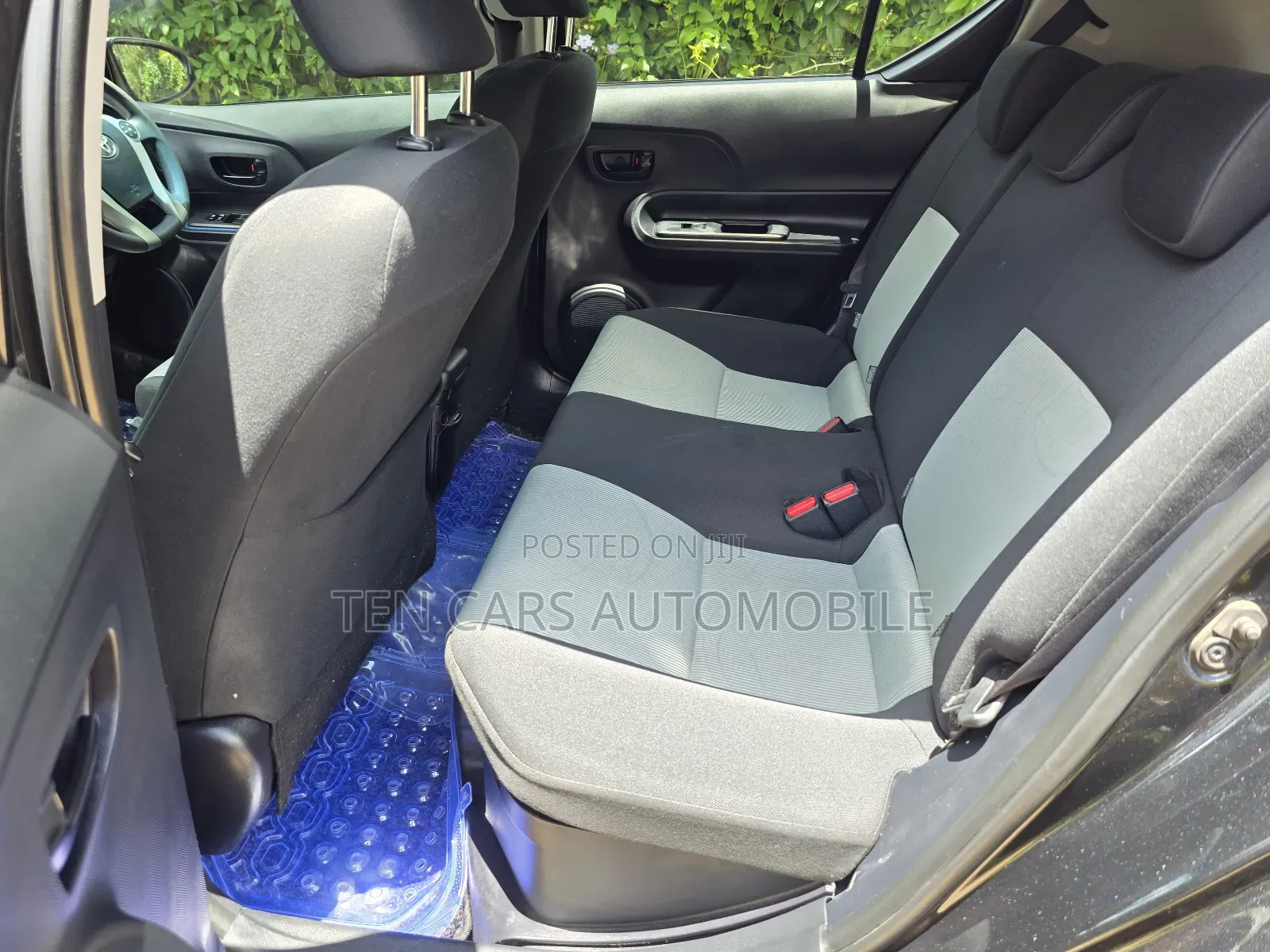 Toyota Aqua 2015 Black