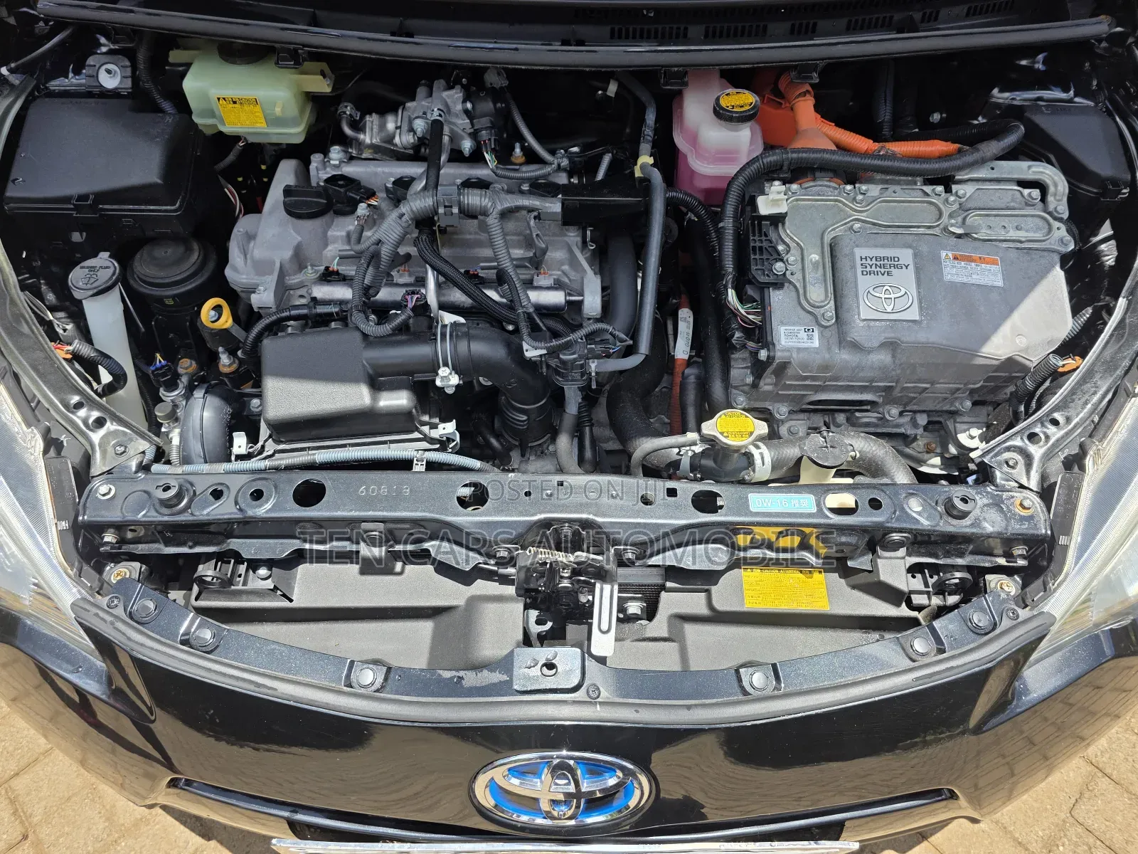Toyota Aqua 2015 Black