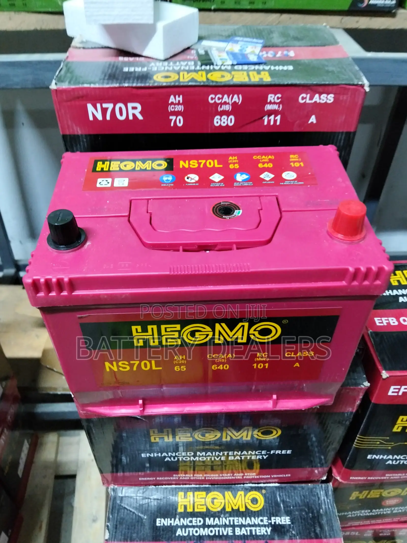 Hegmo Ns70l