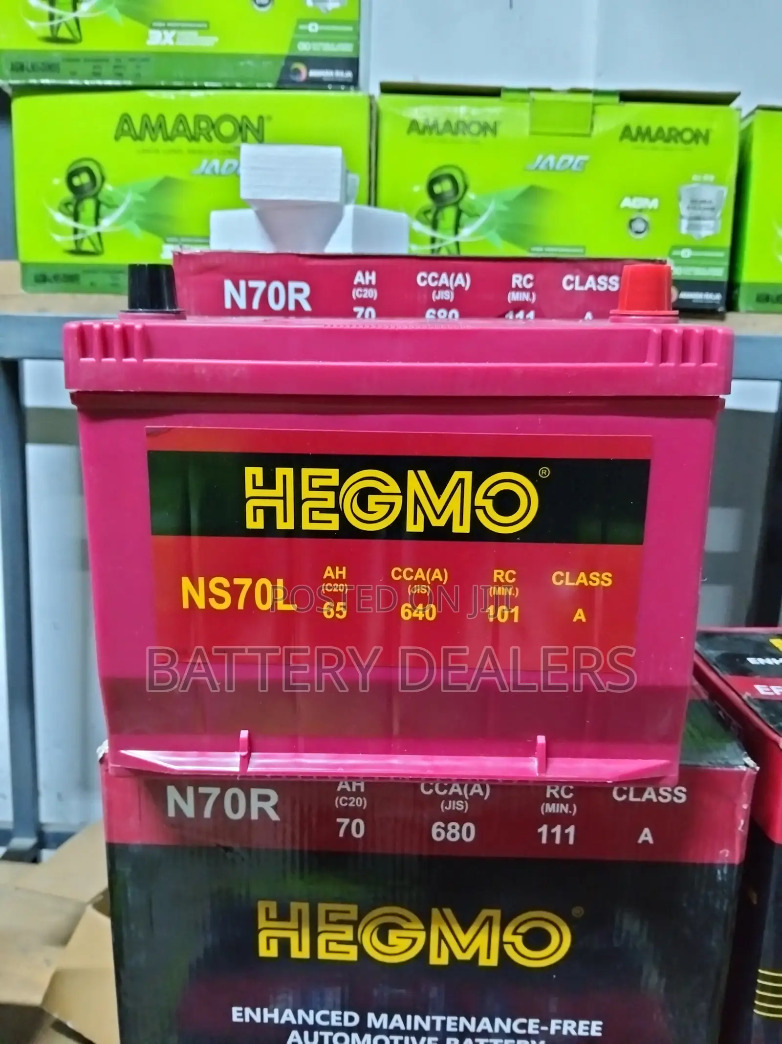 Hegmo Ns70l