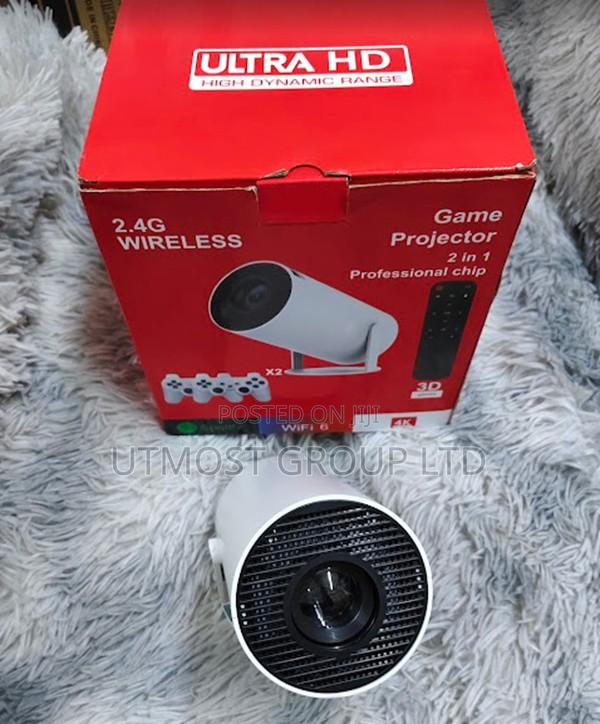 Hy300 Wifi Bluetooth Android Mini Projector Home Cinema