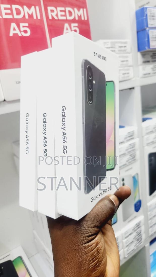 New Samsung Galaxy A56 256 GB Black - thumbnail 2
