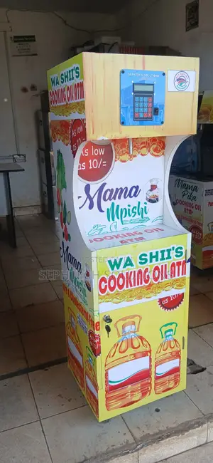 20 Liters Cooking Oil Atms