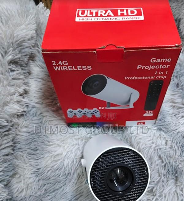 Hy300 Wifi Bluetooth Android Mini Projector Home Cinema - thumbnail 2