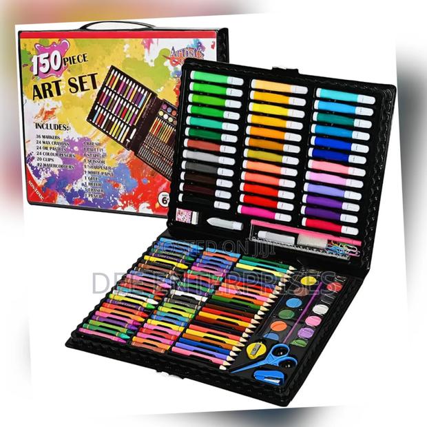 150pcs Drawing Art Set for Kids - main view