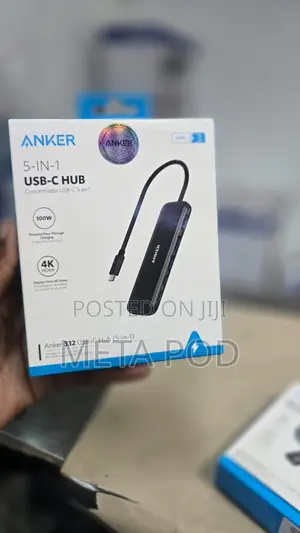 Anker 5 in 1 322 Usb C Adapter