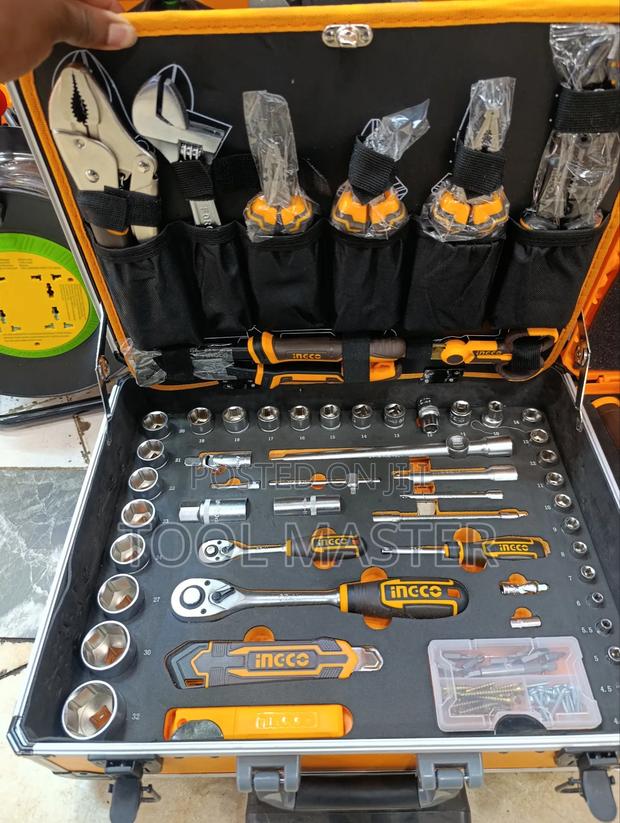 147pc Ingco Toolkit /147 Pc Ingco Toolkit Set - main view