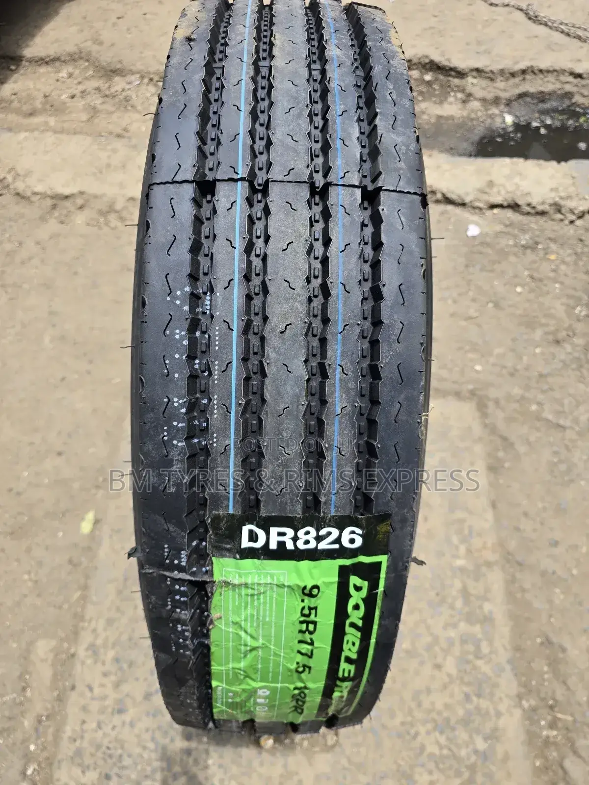9.5 R17. 5 Doubleroad Tyres (Highway)