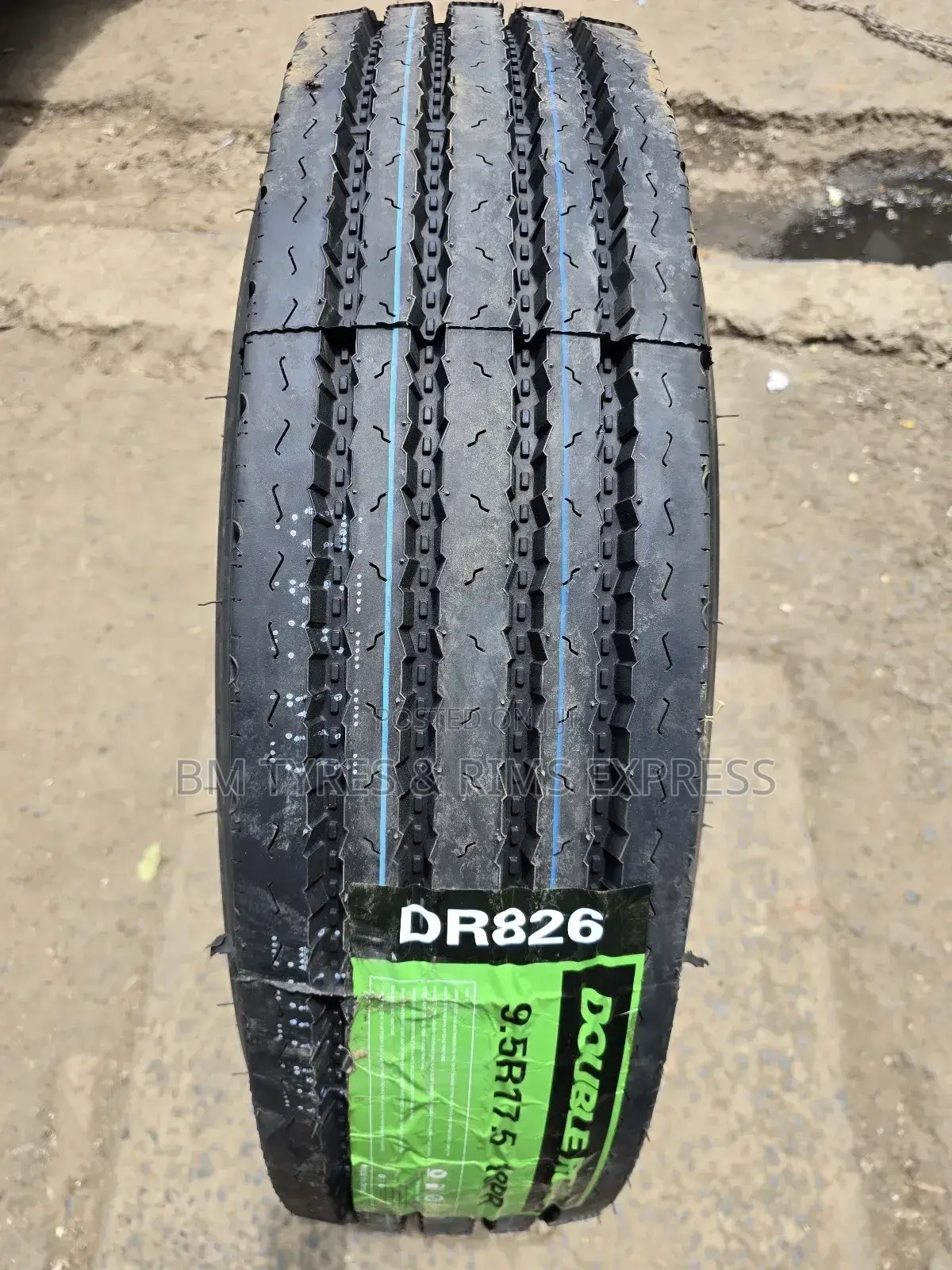 9.5 R17. 5 Doubleroad Tyres (Highway)