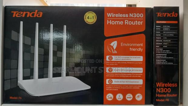 Tenda F6 Router