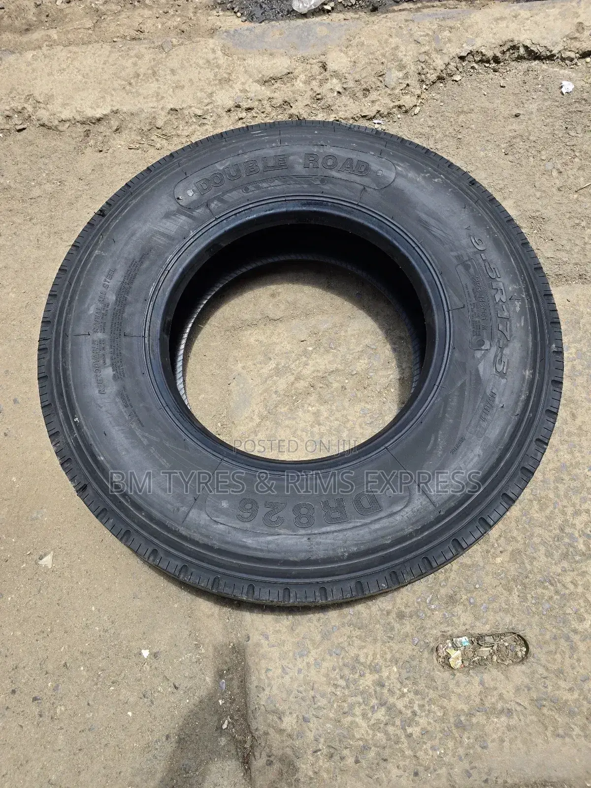 9.5 R17. 5 Doubleroad Tyres (Highway)
