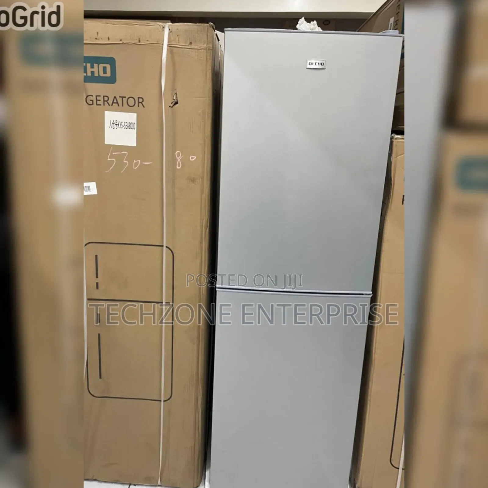 Decho 250 Litres Double Door Direct Cool Refrigerator 
