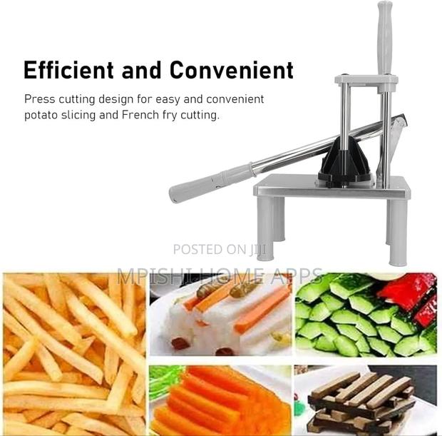 Stainless Steel Potato Chipper/French Cutter - thumbnail 2
