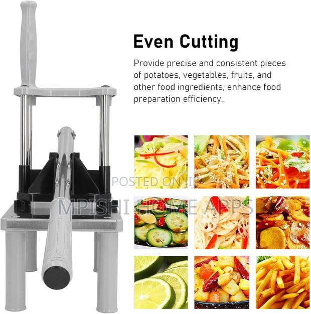 Stainless Steel Potato Chipper/French Cutter - thumbnail 3