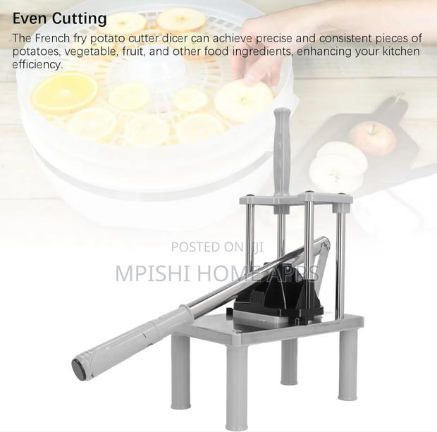 Stainless Steel Potato Chipper/French Cutter - thumbnail 4