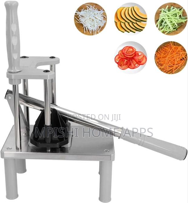Stainless Steel Potato Chipper/French Cutter - thumbnail 6