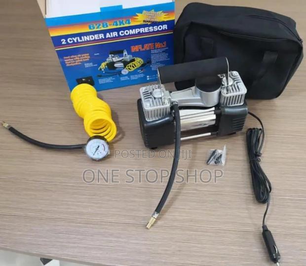 Brand New Twin Cylinder Air Tank Inflator