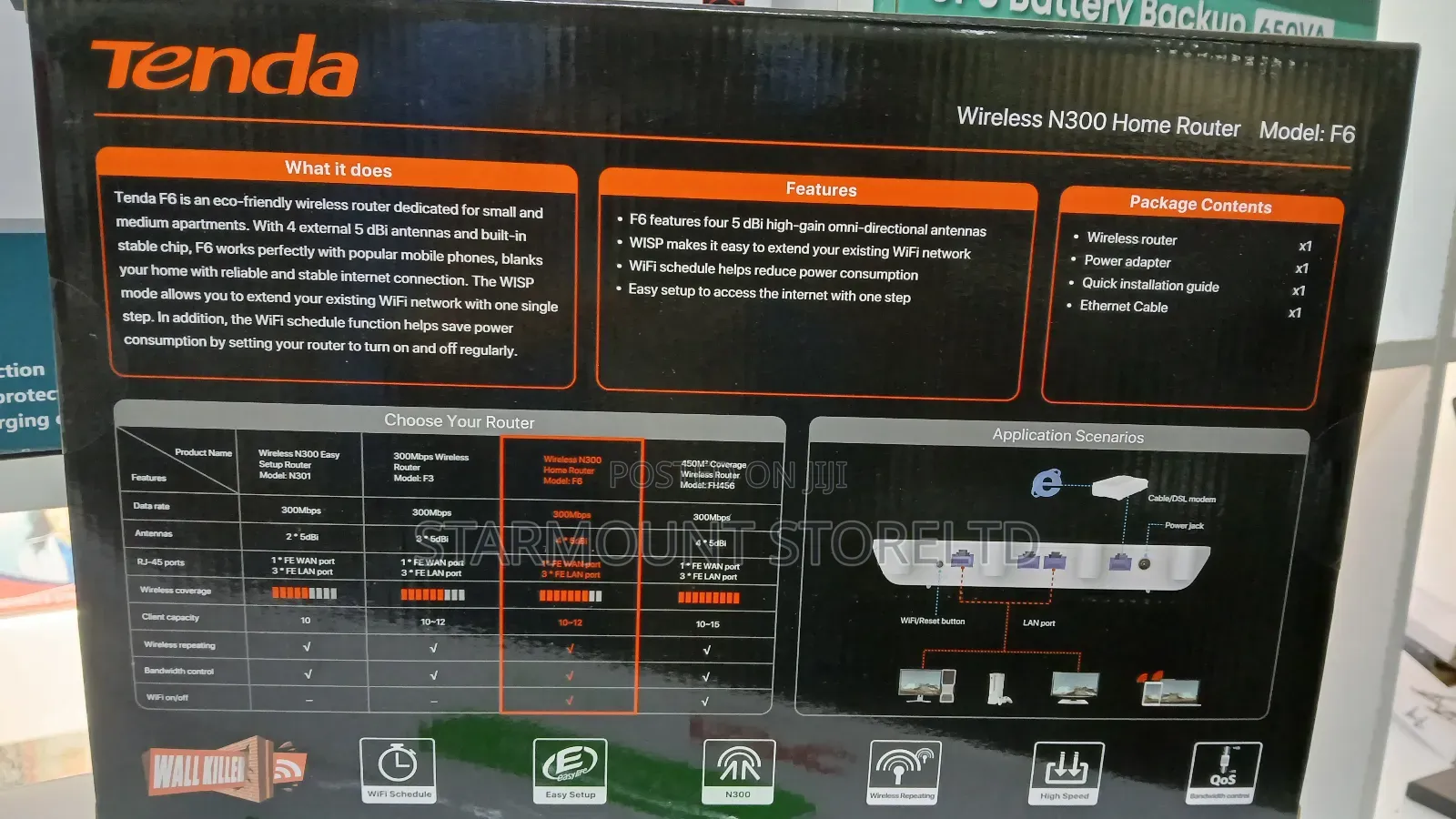 Tenda F6 Router