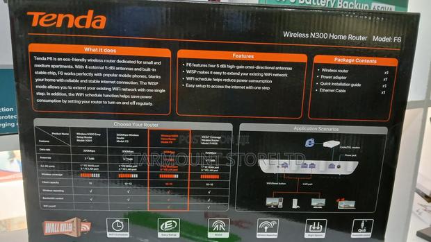 Tenda F6 Router - thumbnail 2