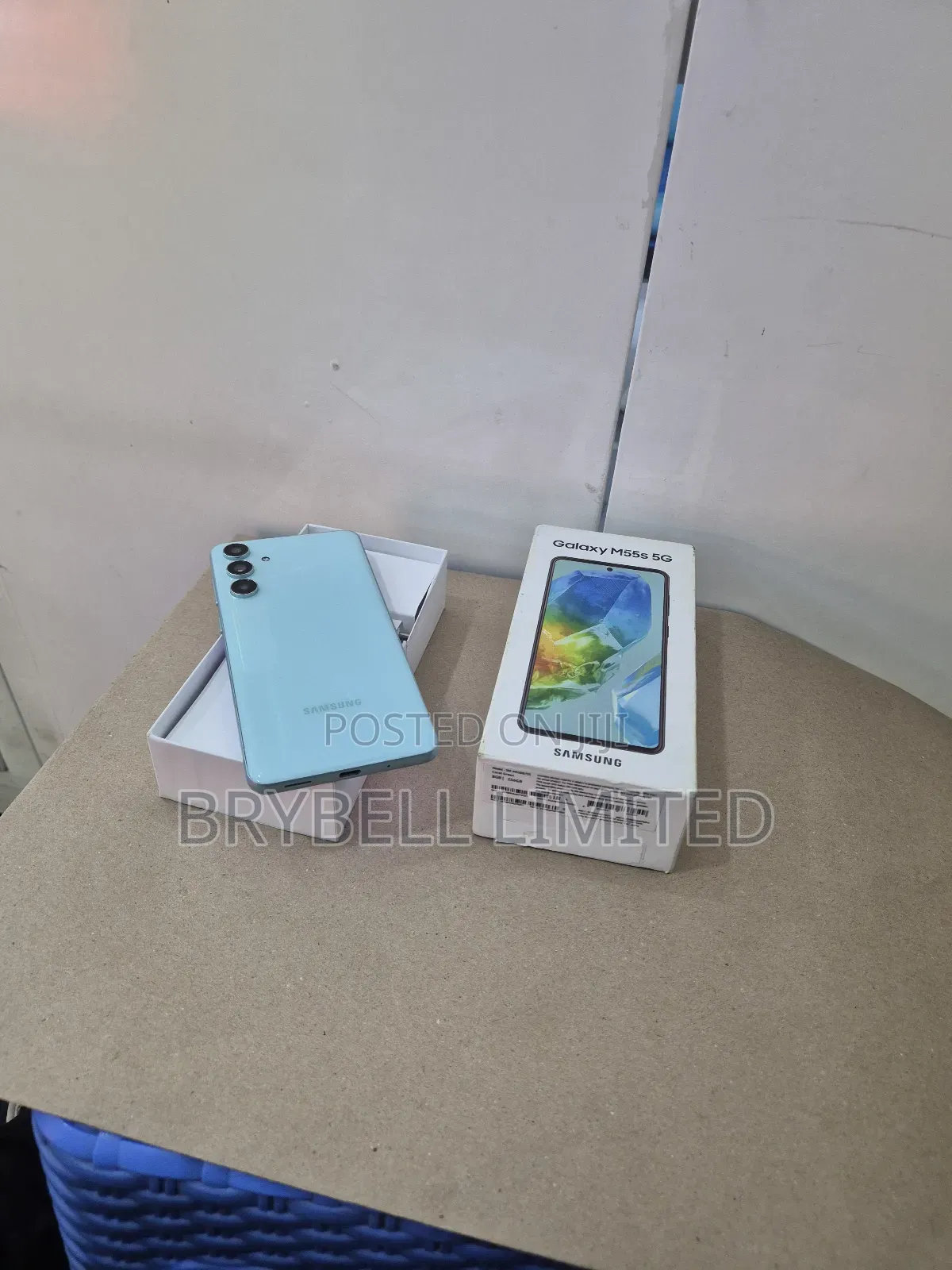 Samsung Galaxy M55s 5G 256 GB Green