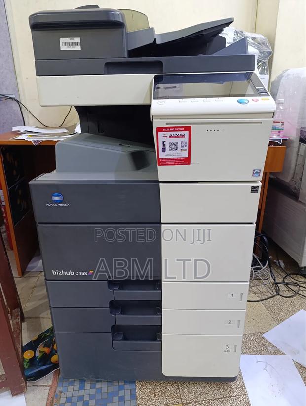 Konica Minolta Bizhub C458 Providing Sharp , Vibrant Colour Prints - main view
