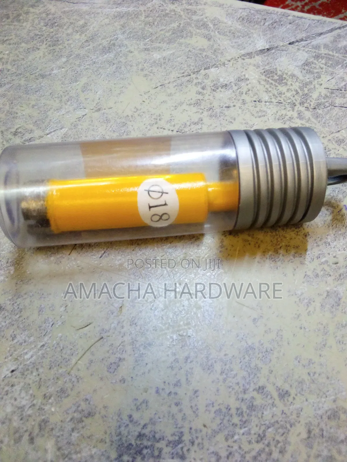 Heavy Duty 18mm Granite Bit