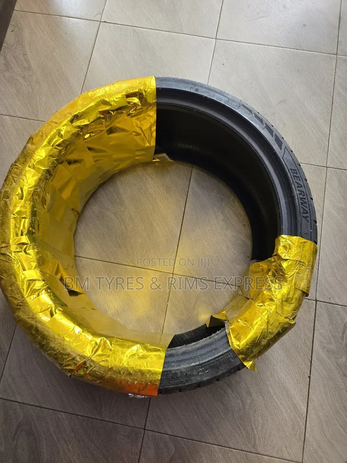 295/30 R20 Bearway Tyres.