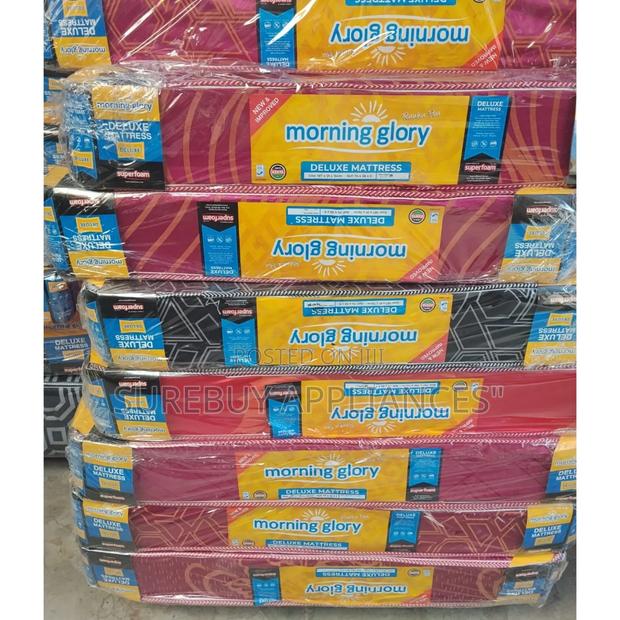 3 1⁄2 by 6 by 8 Plain Foam Mattress – Durable Everyday Comfort - main view