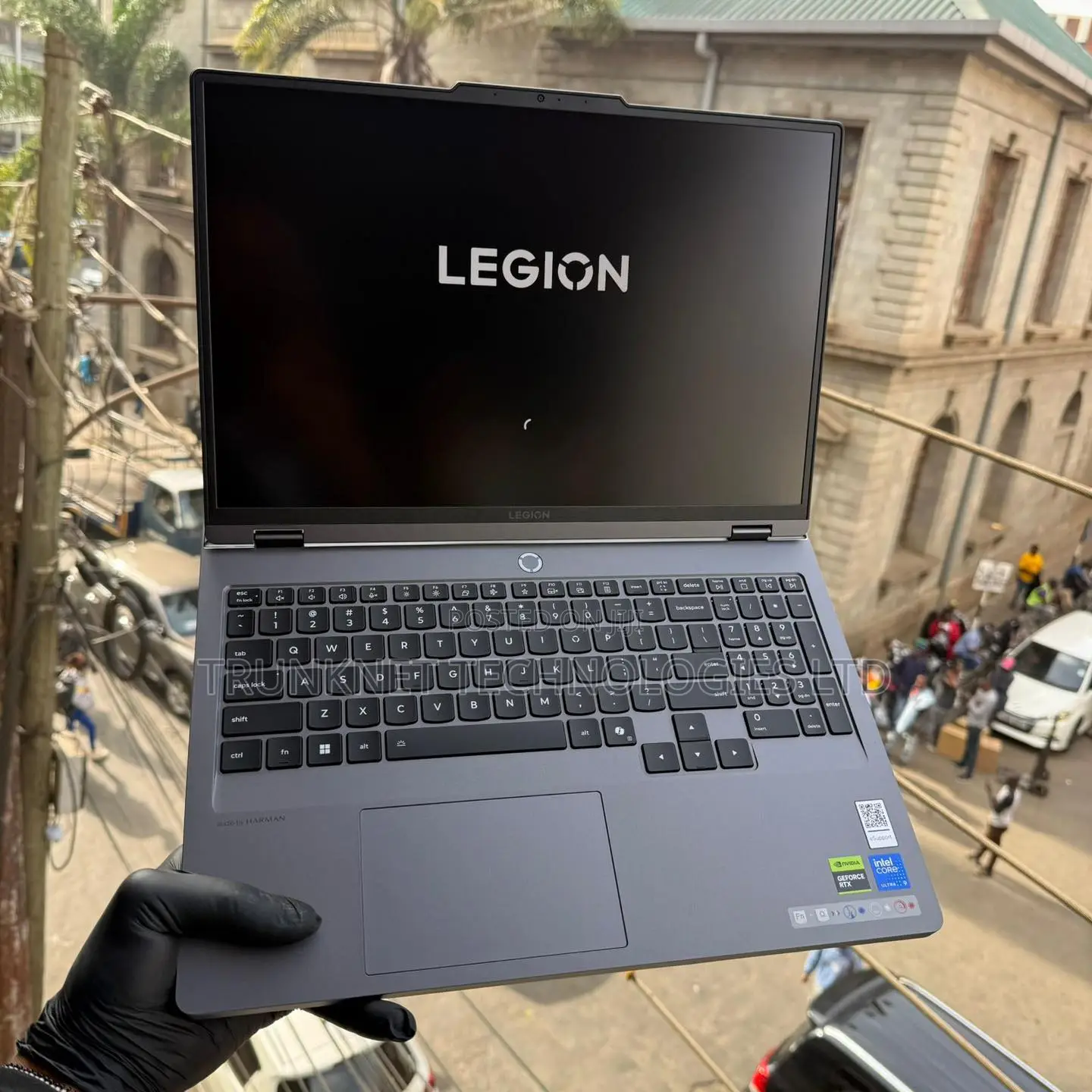 New Laptop Lenovo Legion 5 32GB Intel Core Ultra 9 SSD 1T